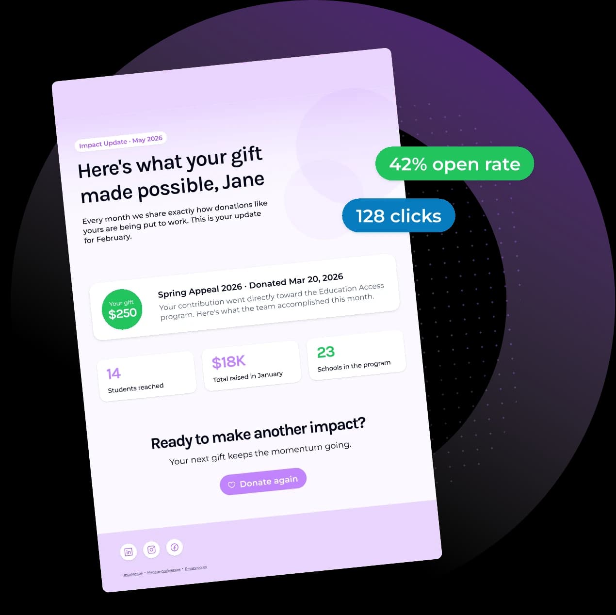 SAPu email campaign